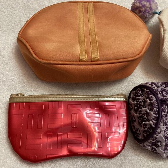 Lot of 5 Makeup Bags Clinique  Estee Lauder - Picture 13 of 15